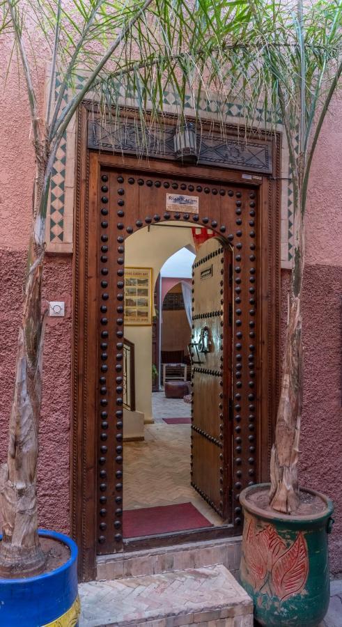 Riad Alkarim Mamoun Marrakesz Zewnętrze zdjęcie