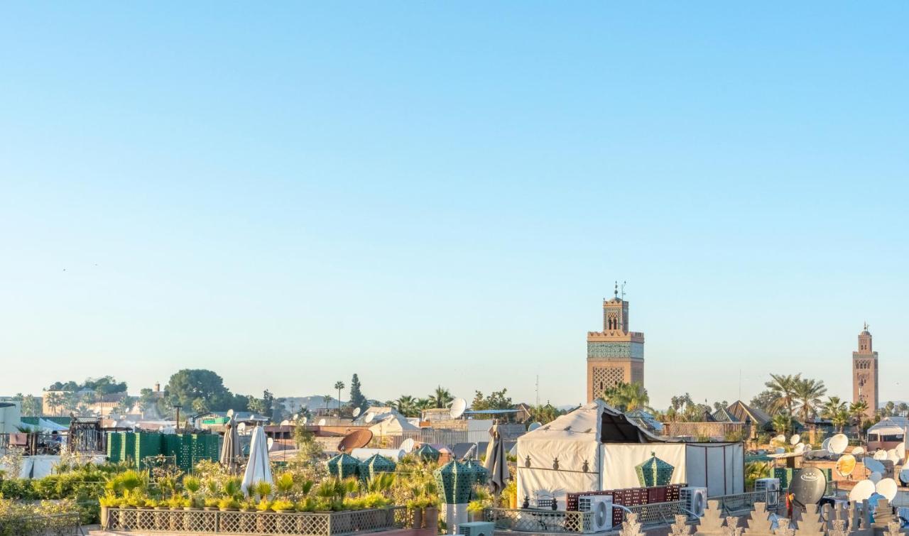 Riad Alkarim Mamoun Marrakesz Zewnętrze zdjęcie